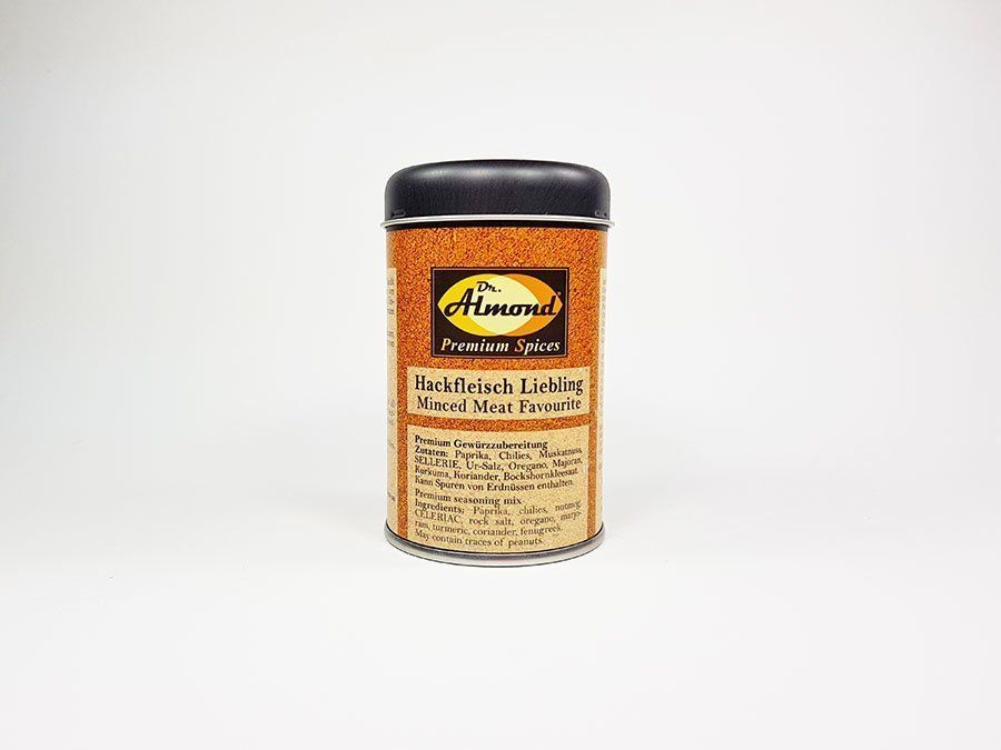 Premium Spices HACKFLEISCH LIEBLING - Gewürze ohne Zusatzstoffe, geprüft glutenfrei