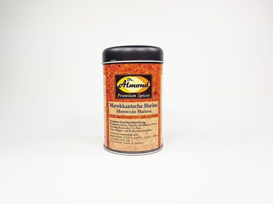 Premium Spices MAROKKANISCHE HARISSA - Gewürze ohne Zusatzstoffe, geprüft glutenfrei