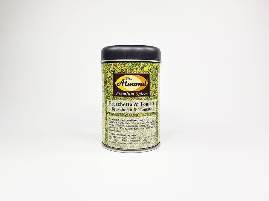 Premium Spices BRUSCHETTA & TOMATE - Gewürze ohne Zusatzstoffe, geprüft glutenfrei