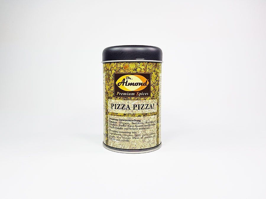 Premium Spices PIZZA PIZZA - Gewürze ohne Zusatzstoffe, geprüft glutenfrei