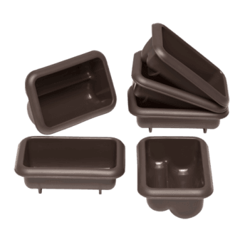 Alternative view of Lurch Flexiform Mini Stollen 6er Set braun