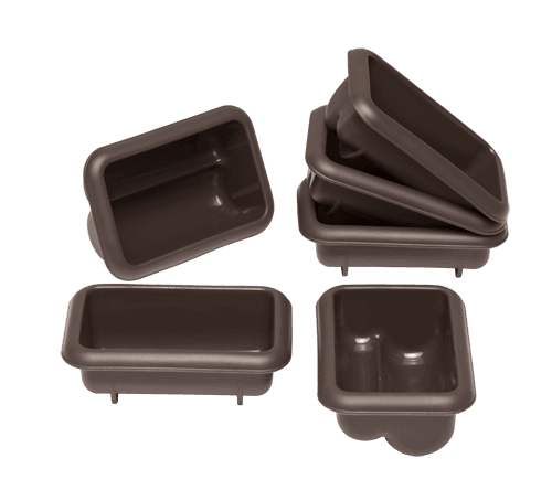 Lurch Flexiform Mini Stollen 6er Set braun – Bild 2