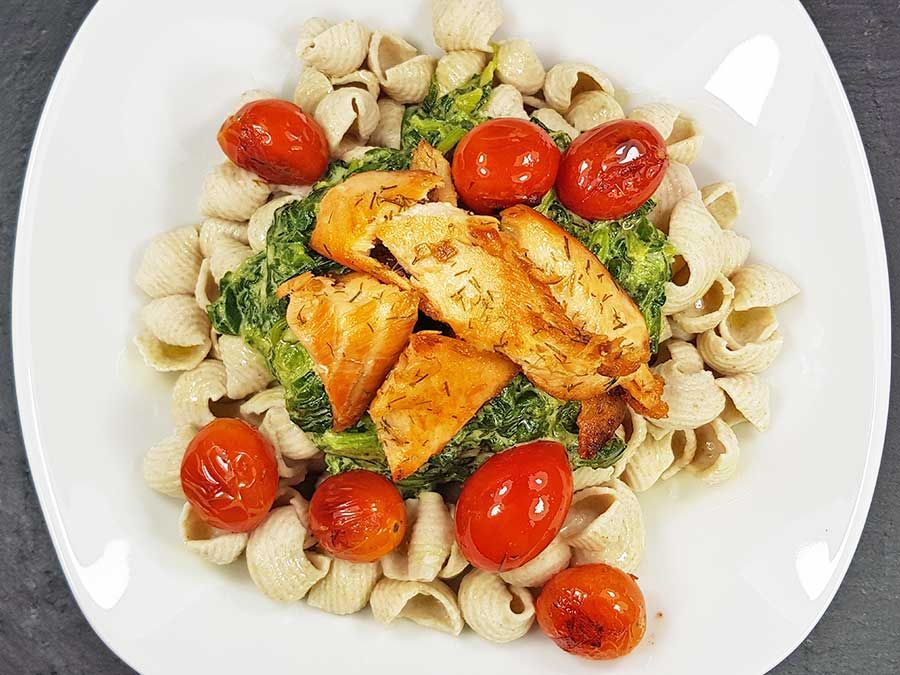 Pastazauber RUSTICALE Pasta Fertigmischung für Nudeln, Spaghetti & Spätzle low carb keto glutenfrei paleo