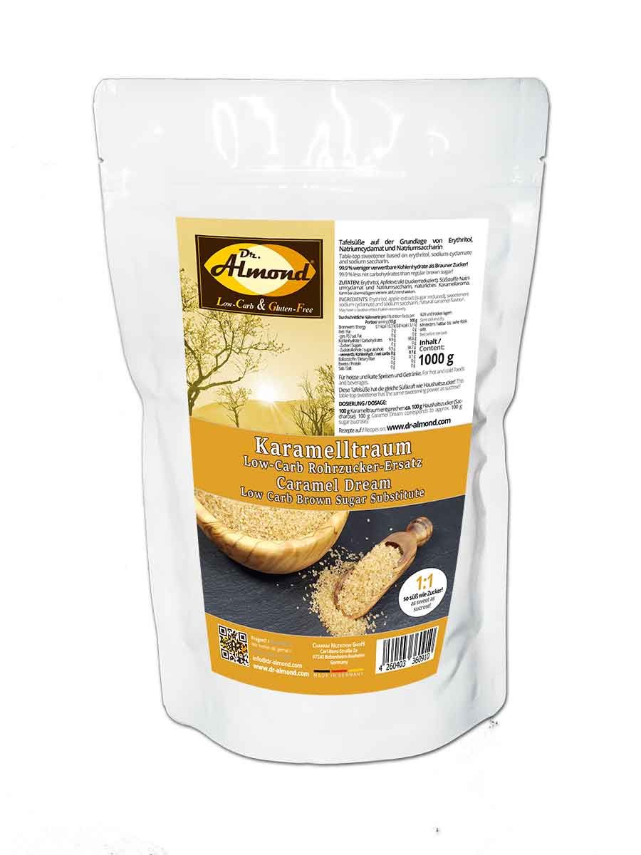Karamelltraum-golden-sweet-brauner-zucker-rohrzucker-lowcarb