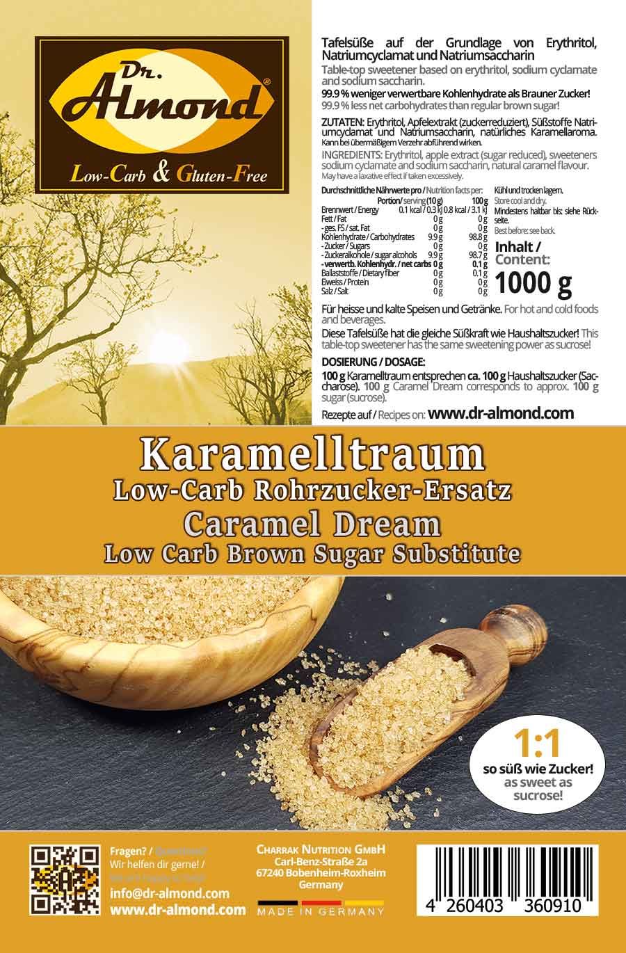 Karamelltraum-golden-sweet-brauner-zucker-rohrzucker-lowcarb