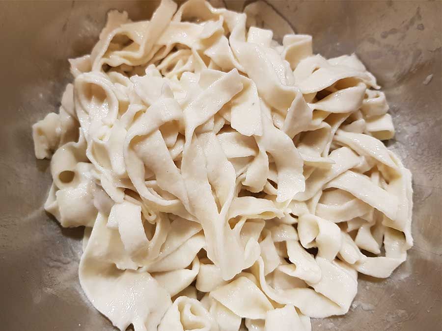 Pastazauber CLASSICO Pasta Fertigmischung für Nudeln, Spaghetti & Spätzle low carb keto glutenfrei – Bild 10