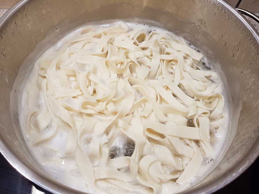 Pastazauber CLASSICO Pasta Fertigmischung für Nudeln, Spaghetti & Spätzle low carb keto glutenfrei – Bild 11