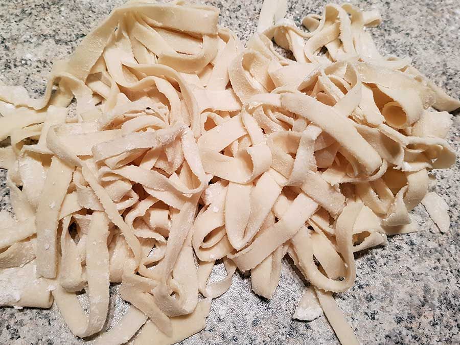 Pastazauber CLASSICO Pasta Fertigmischung für Nudeln, Spaghetti & Spätzle low carb keto glutenfrei – Bild 9