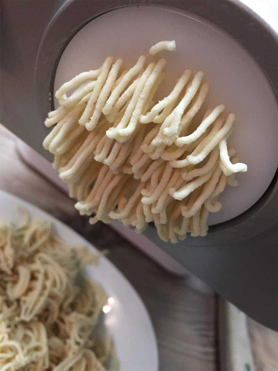 Pastazauber CLASSICO Pasta Fertigmischung für Nudeln, Spaghetti & Spätzle low carb keto glutenfrei – Bild 13