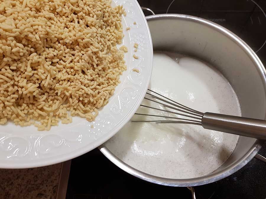 Rezept-Milchreis-low-carb-Reis-Ersatz-ohne-Kohlenhydrate-ohne-Blumenkohl-ohne-Konjak