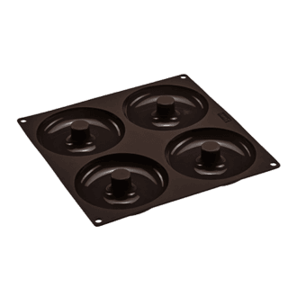 Alternative view of Lurch Flexiform Bagels, Donuts & Cronuts 4fach 11,8 cm