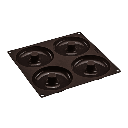 Lurch Flexiform Bagels, Donuts & Cronuts 4fach 11,8 cm – Bild 2