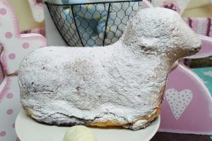 Rezept Österliches Marmorlamm lowcarb glutenfrei