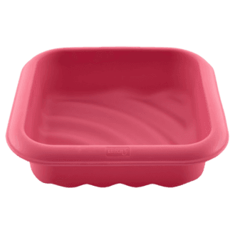 Lurch Flexiform Welle Silikonform “Back die Hälfte” für kleine Kuchen 17×17 cm