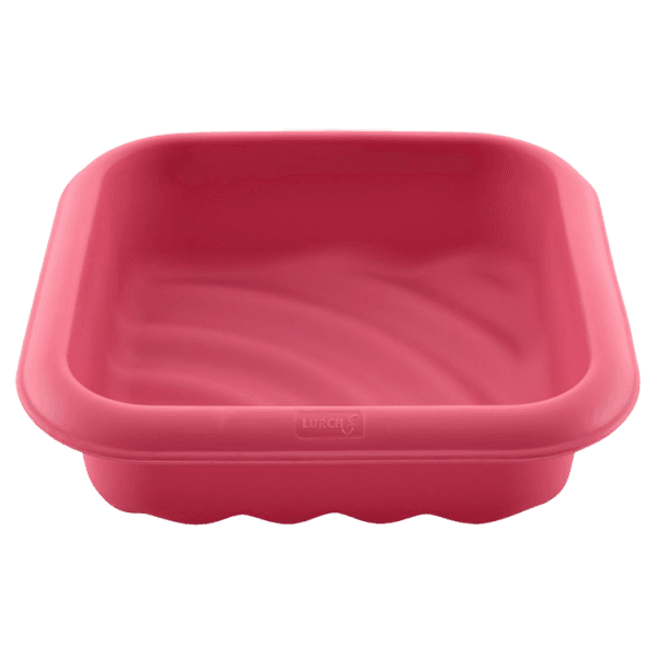Lurch Flexiform Welle Silikonform “Back die Hälfte” für kleine Kuchen 17×17 cm