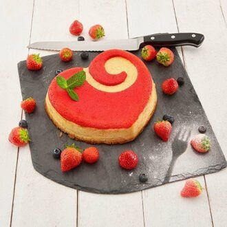 Lurch Flexiform Herz Silikonform 