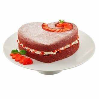 Lurch Flexiform Herz Silikonform 