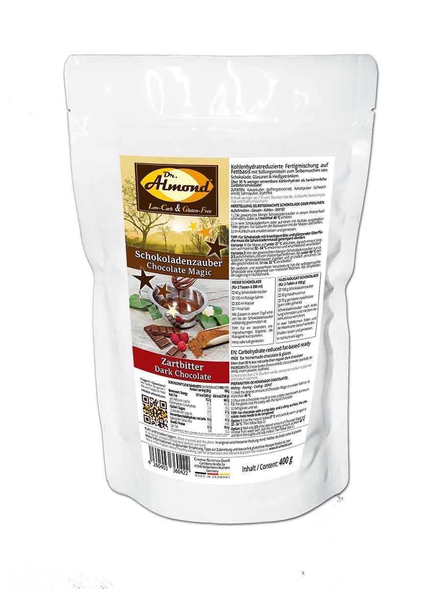 Schokoladenzauber-Zartbitter-Tuete-low-carb-Schokolade-zuckerfrei