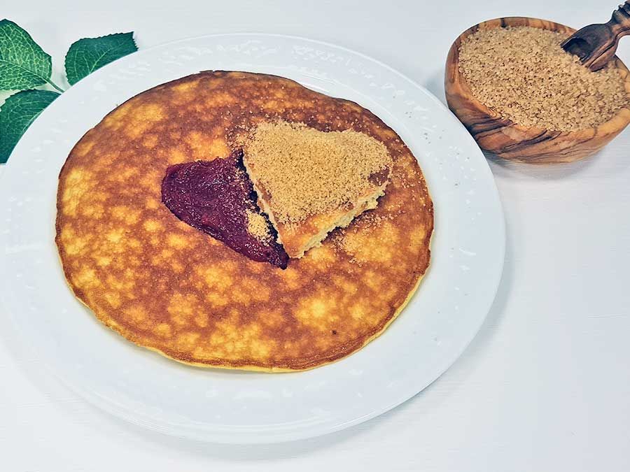 Karamelltraum - Low-Carb Rohrzucker-Ersatz mit Erythrit Golden Sweet Bronze