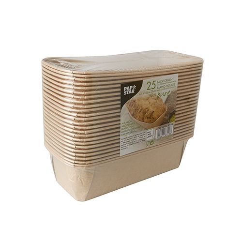 Papier Backformen stabil Brot