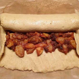 Christstollen-Bratapfelstollen-low-carb-glutenfrei-Anleitung