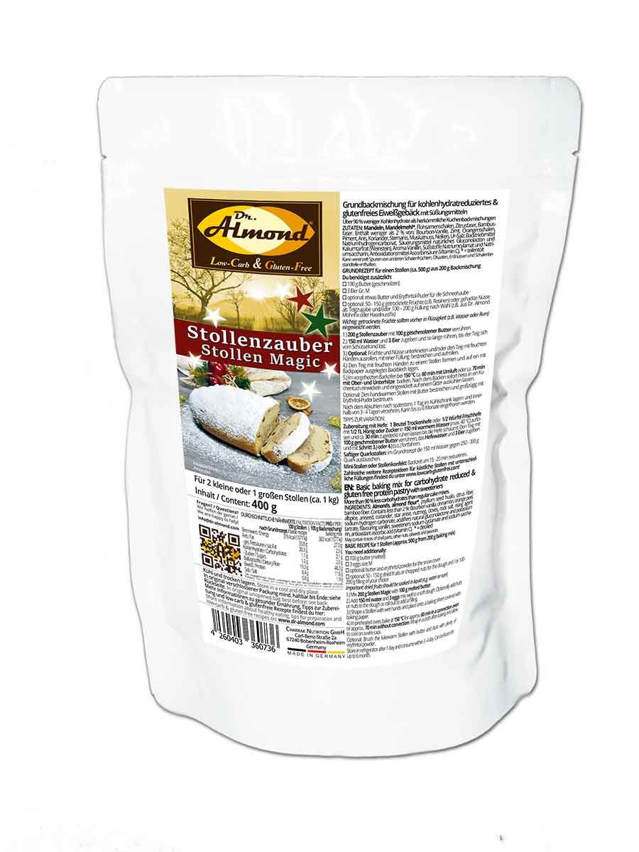 Stollenzauber-low-carb-Christstollen-Etikett-glutenfrei