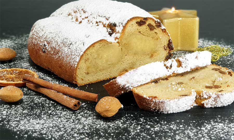 STOLLENZAUBER Backmischung für low carb & glutenfreie Christstollen Weihnachtsstollen sojafrei keto OHNE Zuckerzusatz – Bild 9