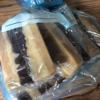 Karamell-Nougat-Riegel lowcarb keto