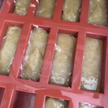 Karamell-Nougat-Riegel lowcarb keto