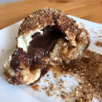 Rezept Quarkknödel Topfenknödel lowcarb Grundrezept