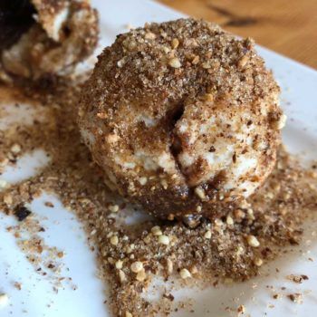 Rezept Quarkknödel Topfenknödel lowcarb Grundrezept