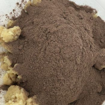 Rezept Gewickelter Marzipan-Rum-Schoko-Stollen lowcarb