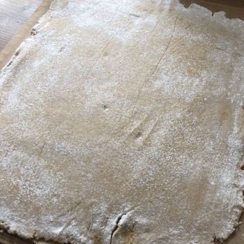 Rezept Gewickelter Marzipan-Rum-Schoko-Stollen lowcarb