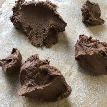 Rezept Gewickelter Marzipan-Rum-Schoko-Stollen lowcarb