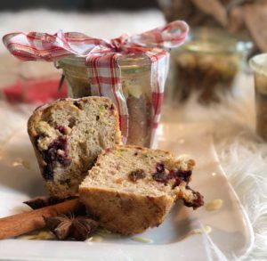 Rezept Stollen im Glas lowcarb