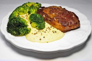 Rezept Pfeffer-Rahmsauce lowcarb glutenfrei keto