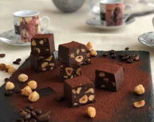 Rezept “Tartuffo di Almondo” lowcarb keto glutenfrei