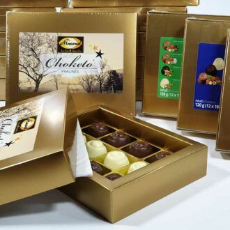 Pralinen & Schokoladensnacks