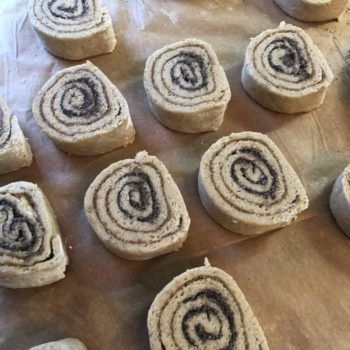 Rezept Mini-Stollen-Schnecken lowcarb keto