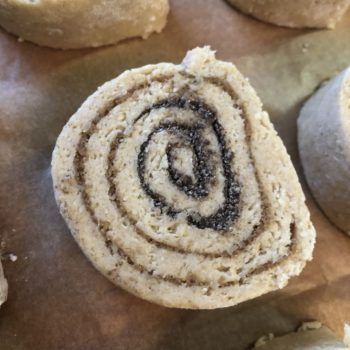 Rezept Mini-Stollen-Schnecken lowcarb keto