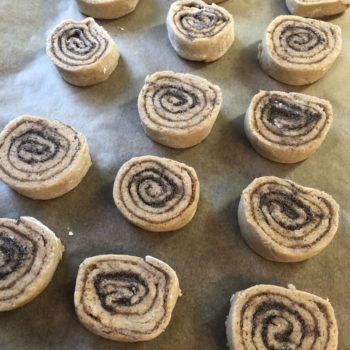 Rezept Mini-Stollen-Schnecken lowcarb keto