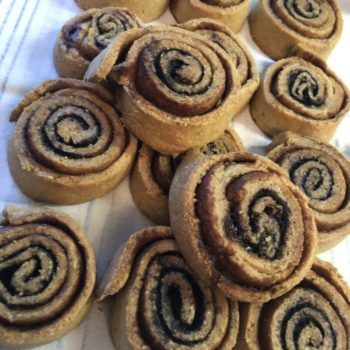 Rezept Mini-Stollen-Schnecken lowcarb keto