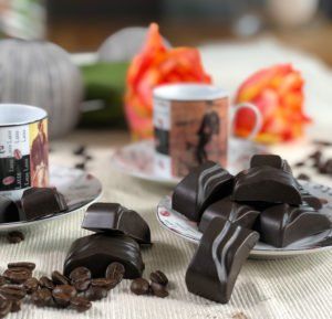 Rezept Espresso Nougat Schokolade lowcarb keto