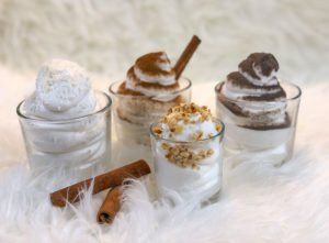 Rezept Proteinschnee Proteinfluff Eiweissfluff lowcarb keto kalorienarm OHNE IMOs