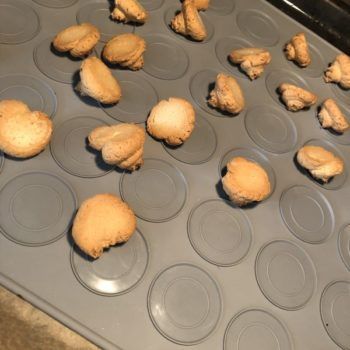 Rezept Amarettini lowcarb keto kalorienarm