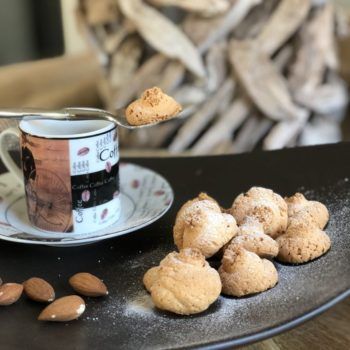 Rezept Amarettini lowcarb keto kalorienarm