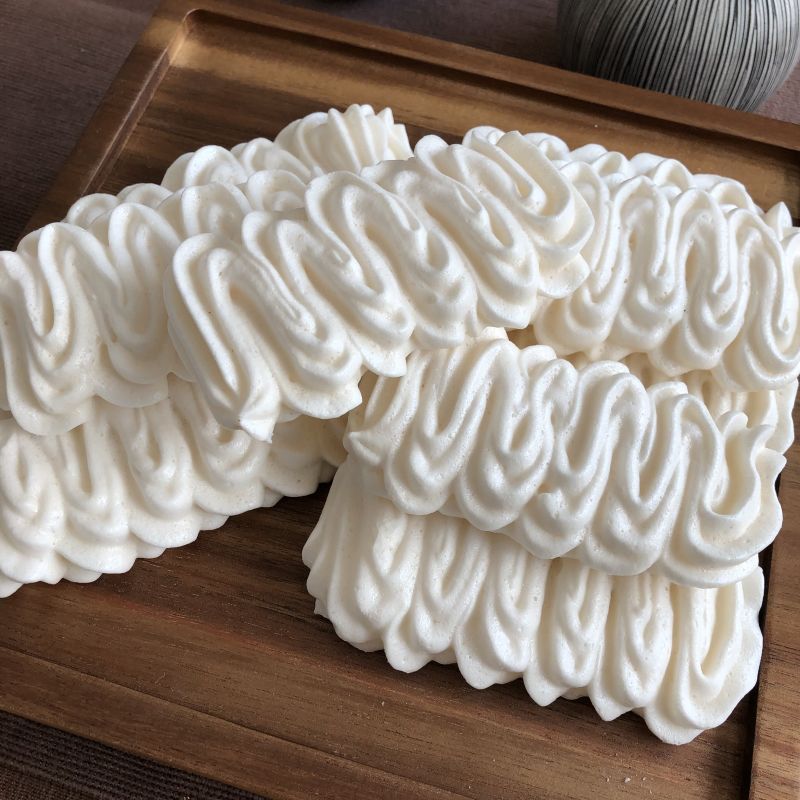 EI PROTEIN Eiklarpulver Hühnereiweiss aus Freilandhaltung Aufschlagfähig, Geschmacksneutral, für Protein-Fluffs, zum Backen und für Shakes – Bild 3