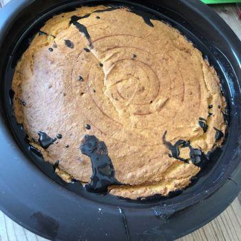 Rezept Eierlikörkuchen in Schokohülle lowcarb glutenfrei