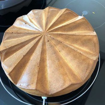 Rezept Eierlikörkuchen in Schokohülle lowcarb glutenfrei