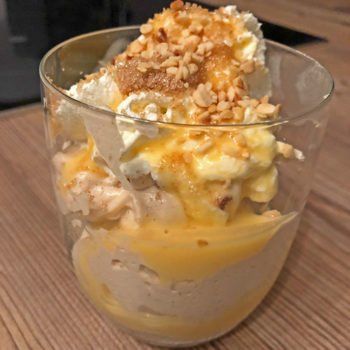 Rezept Espresso Fluff lowcarb keto kalorienarm